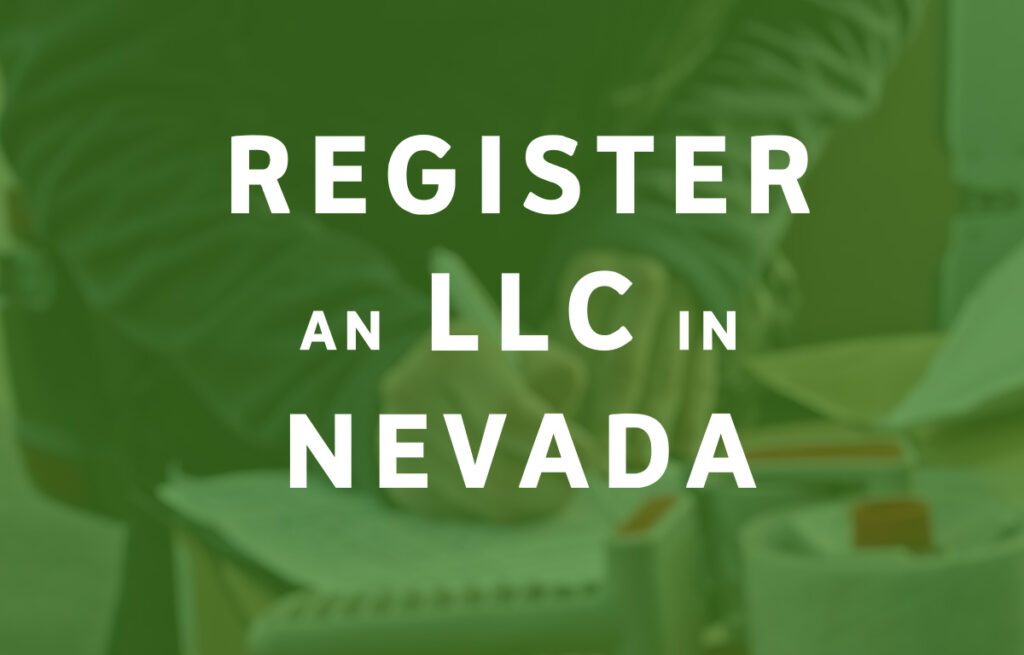 How To Register an LLC in Nevada