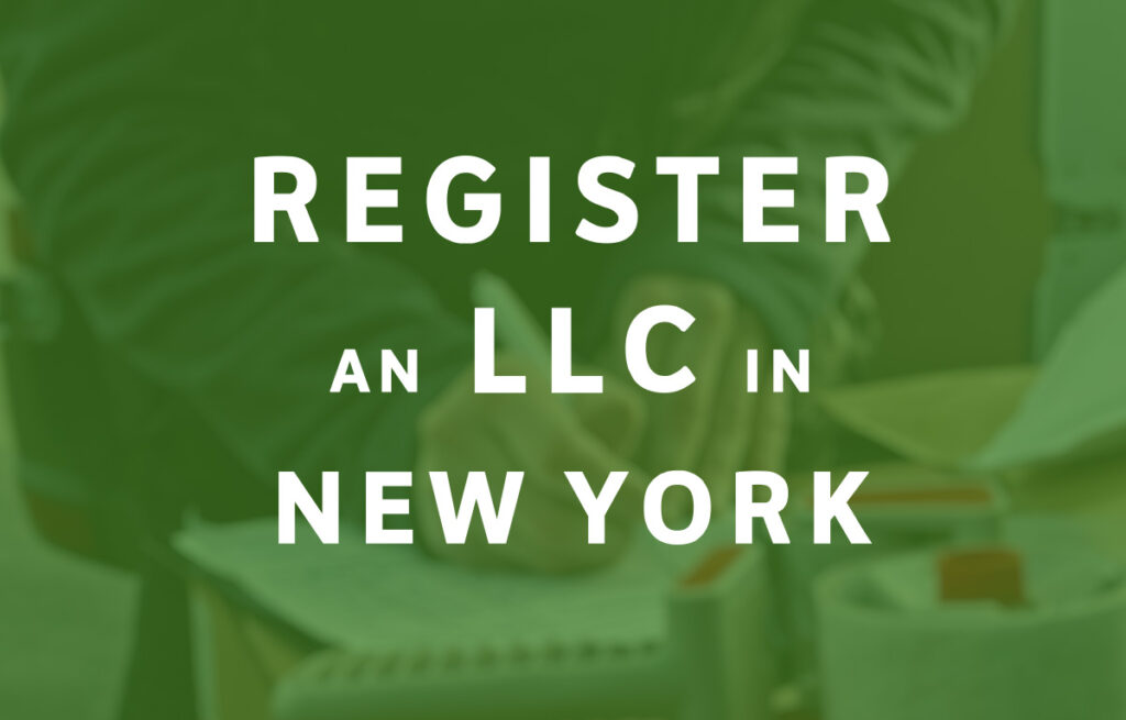 How To Register an LLC in New York
