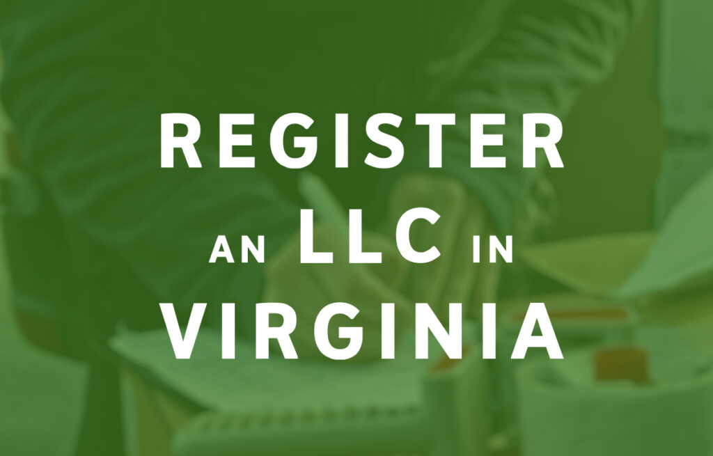 How To Register an LLC in Virginia